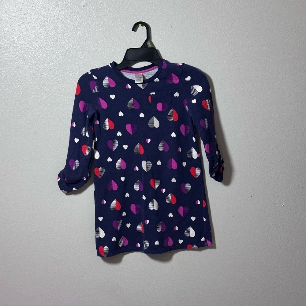Gymboree Kids‎ girls Heart sweater Dress size 10